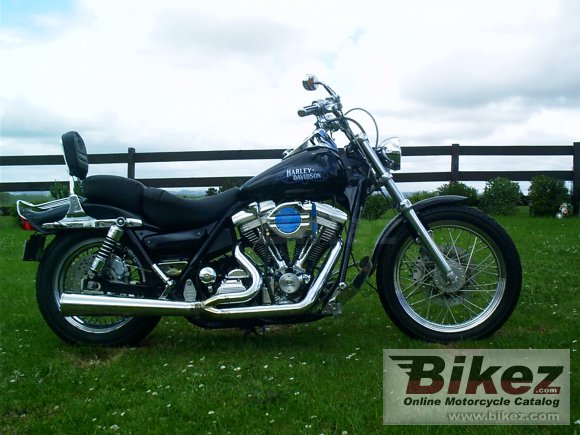 1988 Harley-Davidson FXRS 1340 Low Rider photo